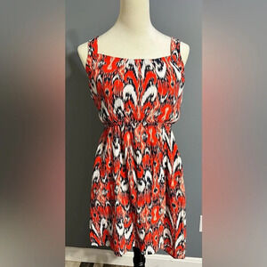 Banana Republic size 8 sleeveless dress with pockets